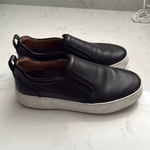 Slip on sneakers - like new. Worn once.